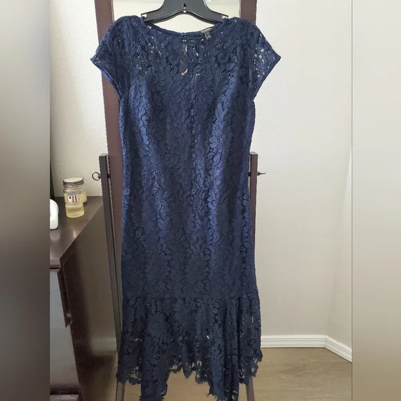 Banana Republic navy dress